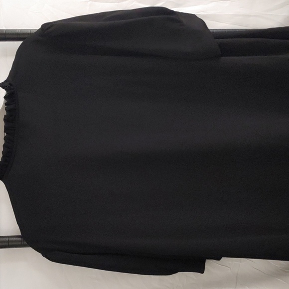 Cece size XXL Black Blouse NWT - Picture 7 of 7
